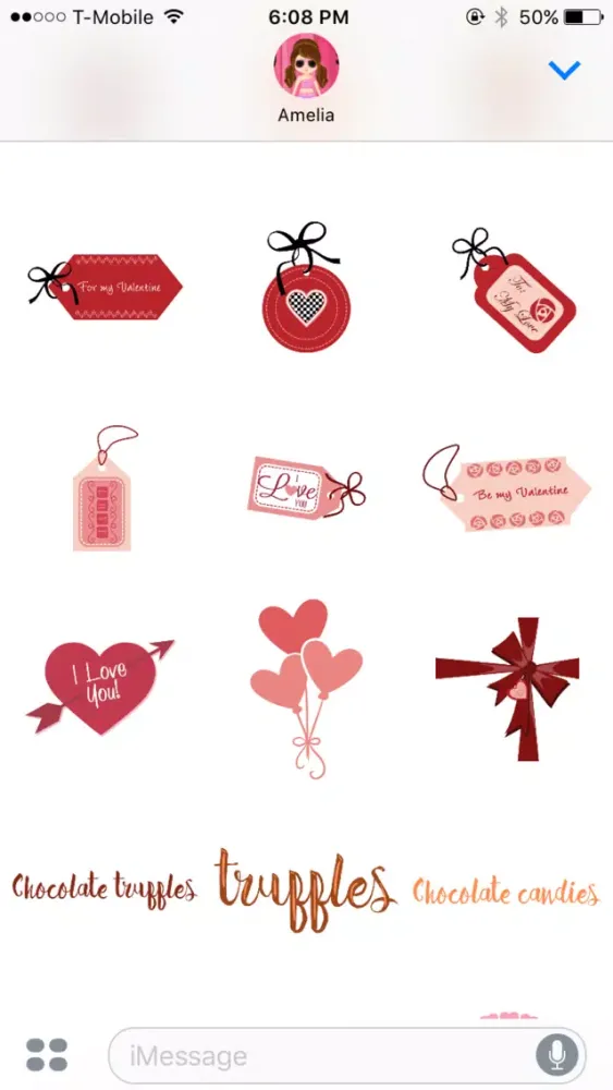 Sweet Valentine's - Delicious Chocolates for Lover Screenshots