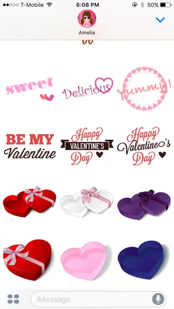 Sweet Valentine's - Delicious Chocolates for Lover Screenshots