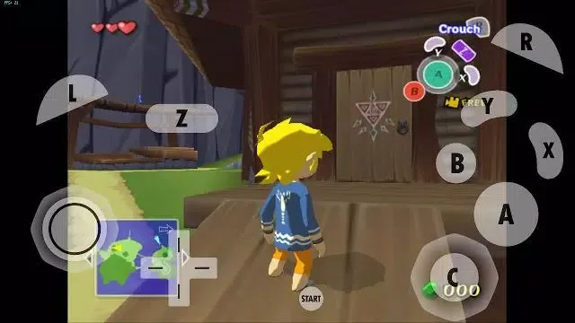 Dolphin Emulator Gold Ekran Görüntüleri