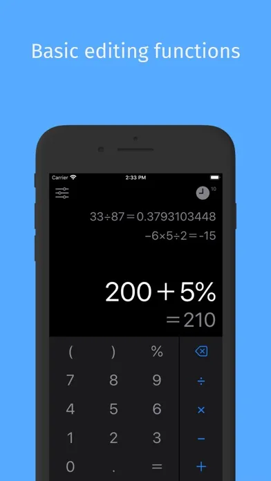 Capturas de pantalla de Calculator 42 with History PRO