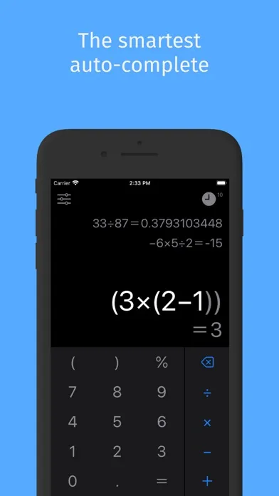 Capturas de pantalla de Calculator 42 with History PRO