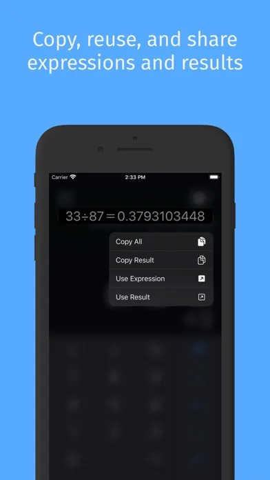 Capturas de pantalla de Calculator 42 with History PRO