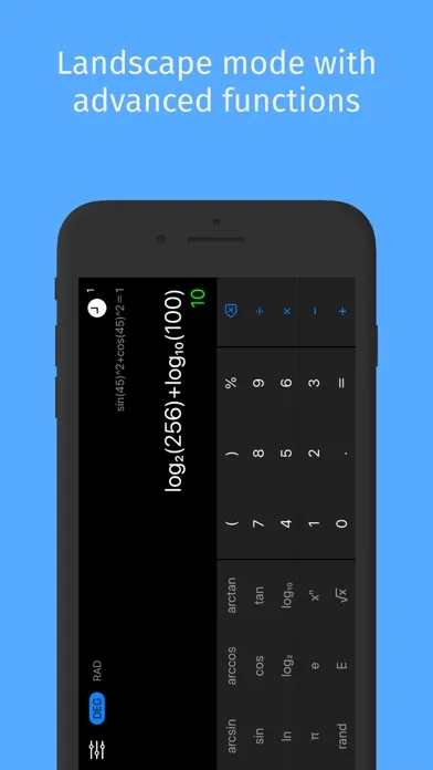 Capturas de pantalla de Calculator 42 with History PRO