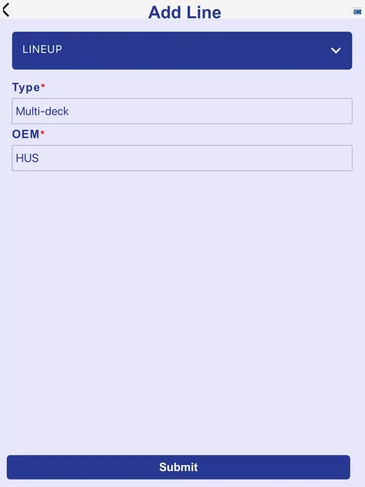 SURVEY ONE iPad  Screenshots