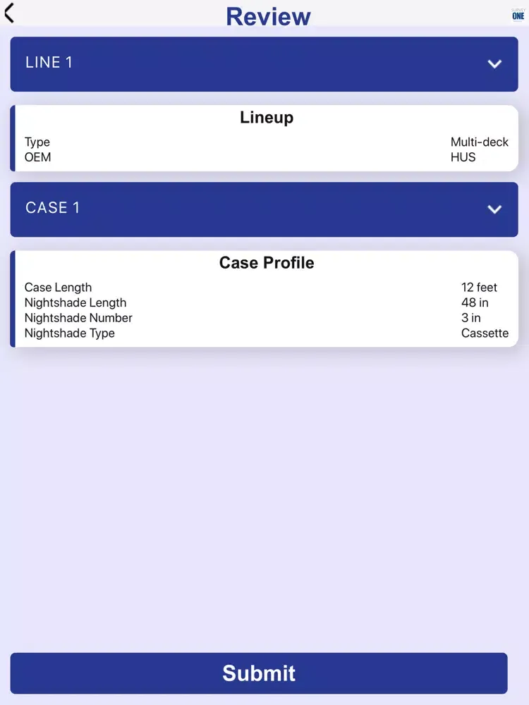 SURVEY ONE iPad  Screenshots