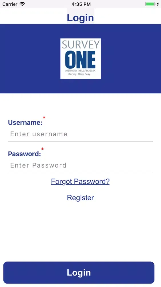 SURVEY ONE Screenshots