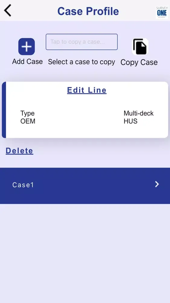 SURVEY ONE Screenshots