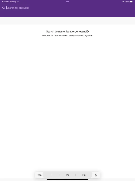 تصاویر IDA Events iPad 