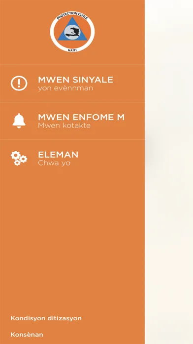 Ảnh chụp màn hình của Pwoteksyon Sivil Ayiti