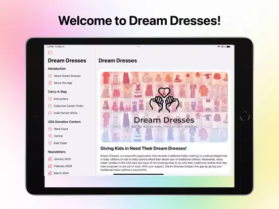 Dream Dresses iPad 应用截图