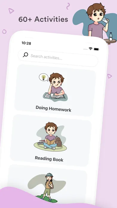 Wingo - Daily Planner for Kids سکرین شاٹس