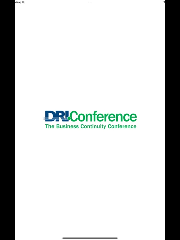 DRI Conference iPad  スクリーンショット