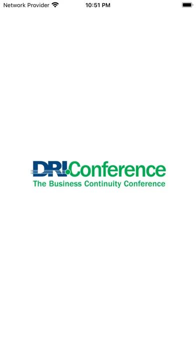DRI Conference スクリーンショット