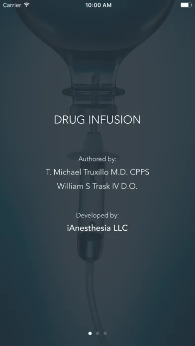Drug Infusion - IV Medications Screenshots