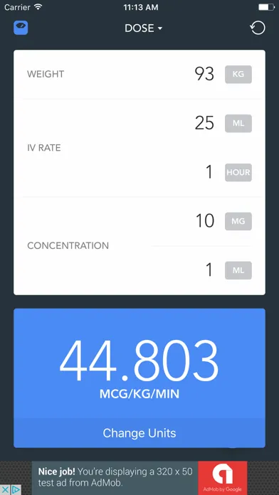 Drug Infusion - IV Medications Screenshots