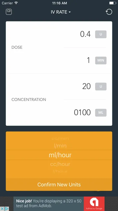 Drug Infusion - IV Medications Screenshots