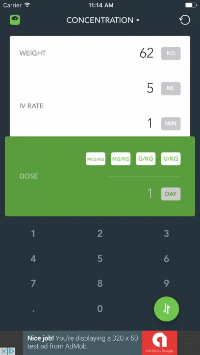 Drug Infusion - IV Medications Screenshots