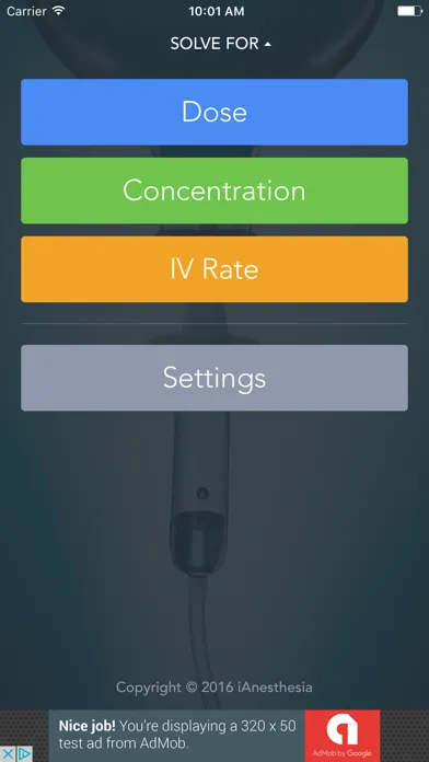 Drug Infusion - IV Medications Screenshots