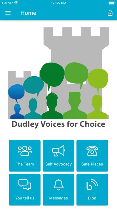 ภาพหน้าจอของ Dudley Voices for Choice