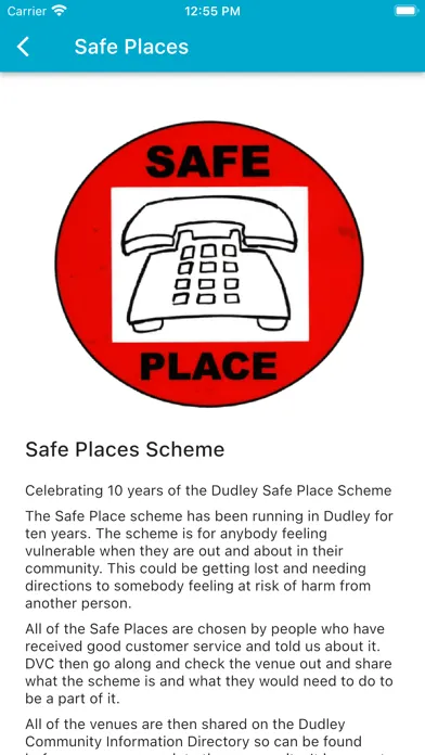 ภาพหน้าจอของ Dudley Voices for Choice