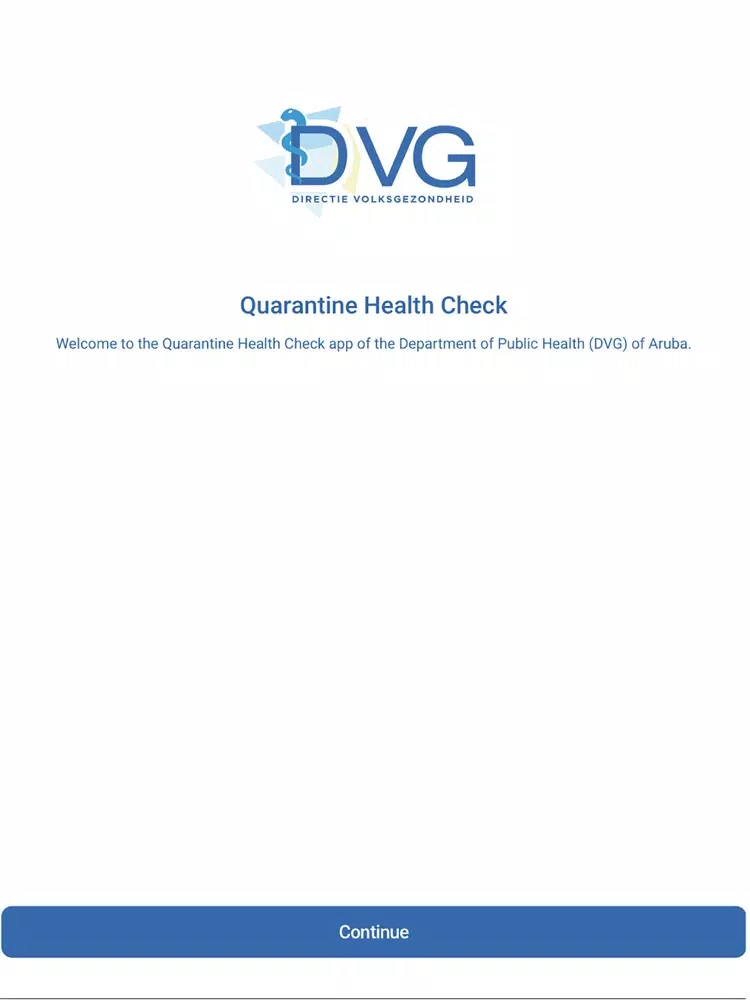 DVG Quarantine iPad  Screenshots