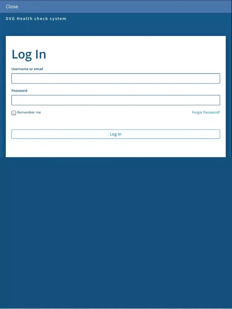 DVG Quarantine iPad  Screenshots