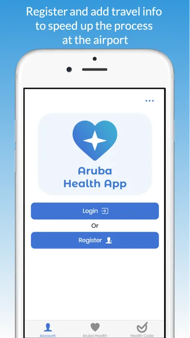 Aruba Health App 스크린샷