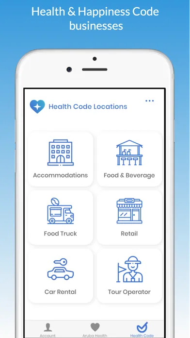 Aruba Health App 스크린샷