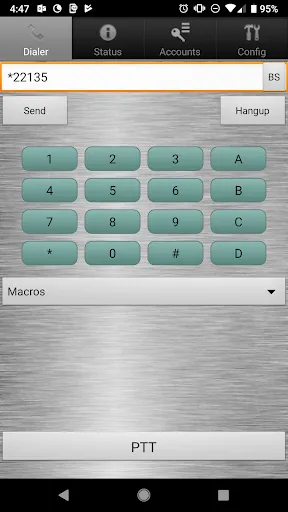 DVSwitch Mobile Ekran Görüntüleri