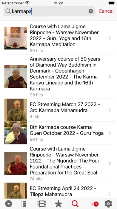 Capturas de pantalla de Lama Ole Awareness