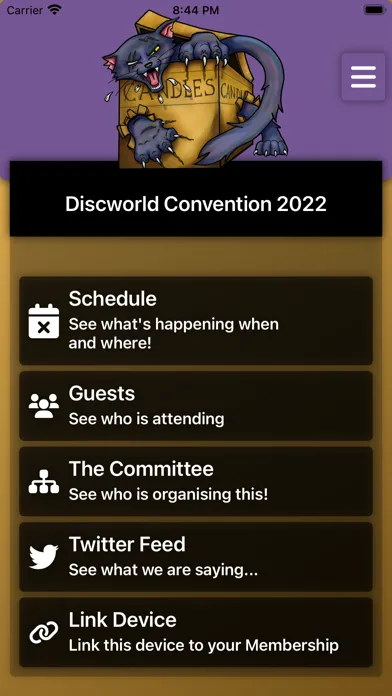 Скриншоты Discworld Convention 2022