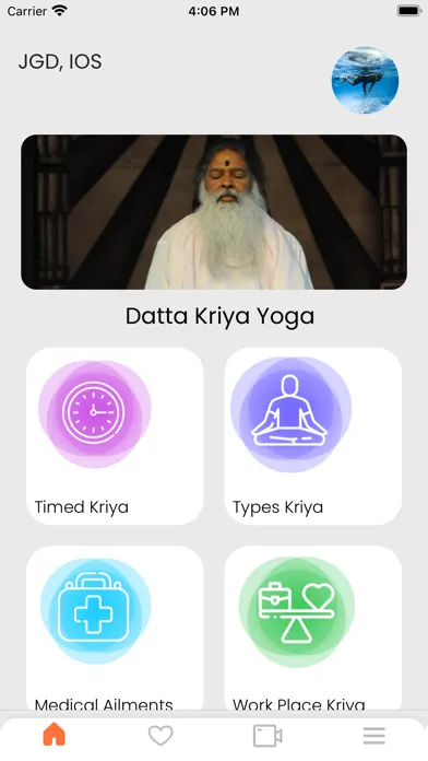 Datta Kriya Yoga Screenshots