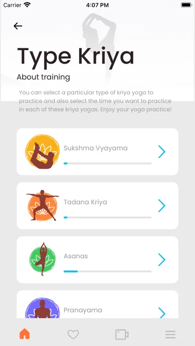 Datta Kriya Yoga Screenshots