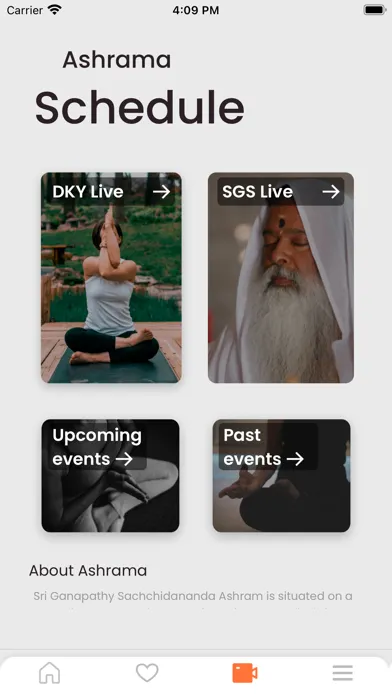 Datta Kriya Yoga Screenshots