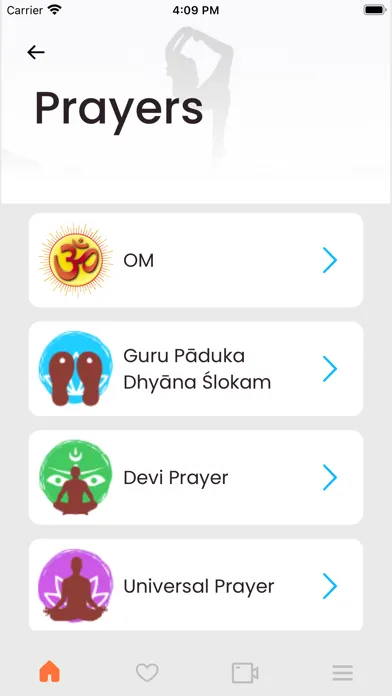 Datta Kriya Yoga Screenshots