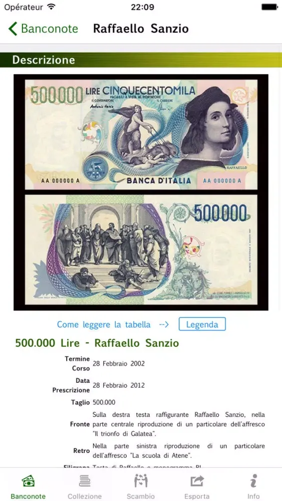 ภาพหน้าจอของ Lira Banconote - Lite