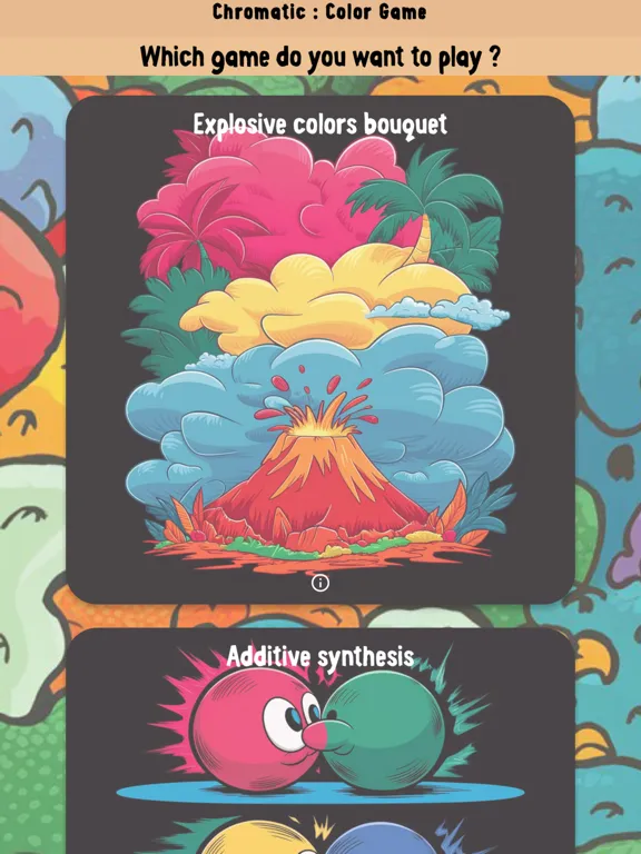 صور Chromatic : Color Game iPad 