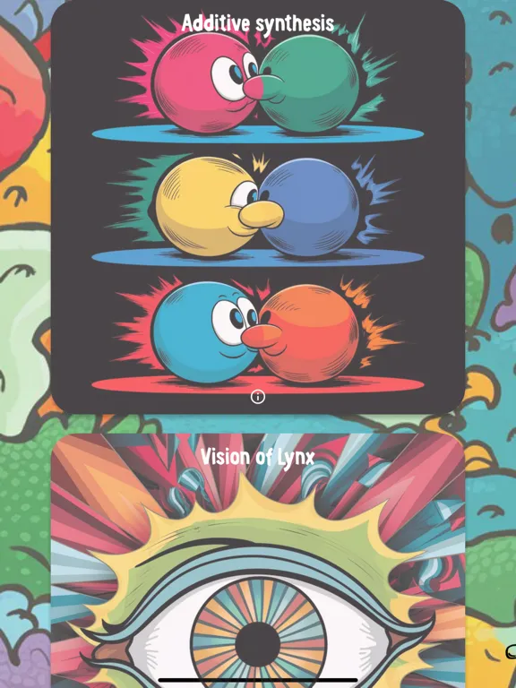 صور Chromatic : Color Game iPad 