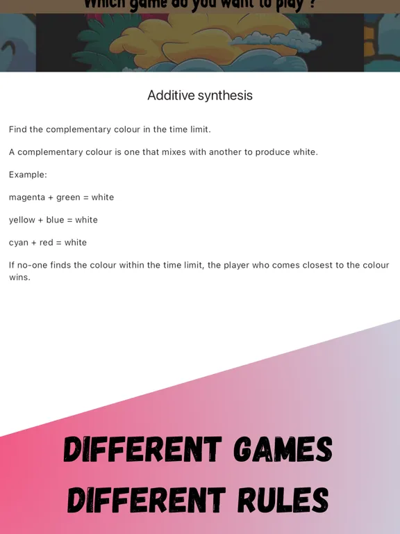صور Chromatic : Color Game iPad 