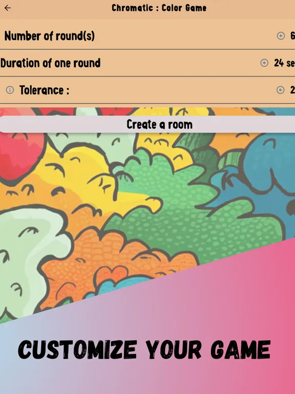 صور Chromatic : Color Game iPad 