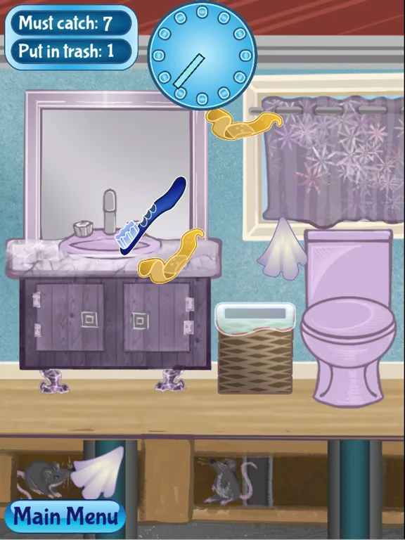 Drain Games iPad  Screenshots