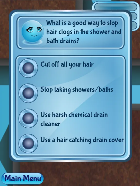 Drain Games iPad  Screenshots