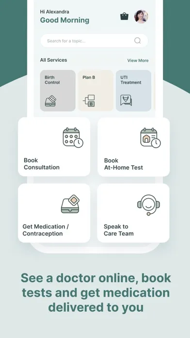 Ảnh chụp màn hình của Ease: Birth Control Reminder