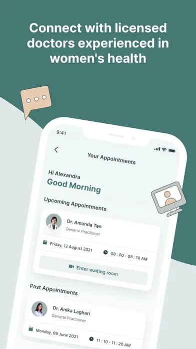 Ảnh chụp màn hình của Ease: Birth Control Reminder