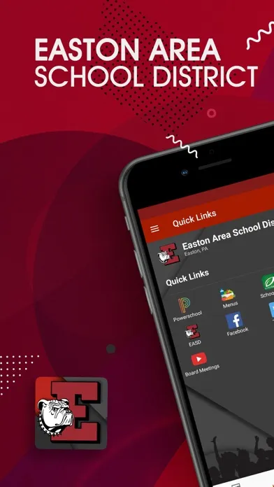 Скриншоты Easton Area School District