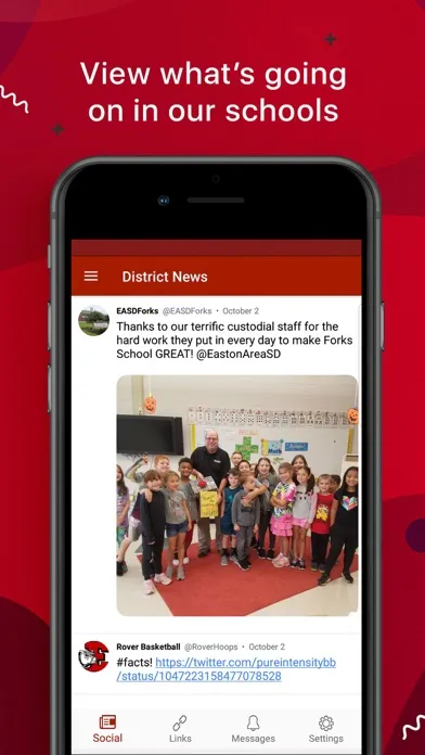 Скриншоты Easton Area School District