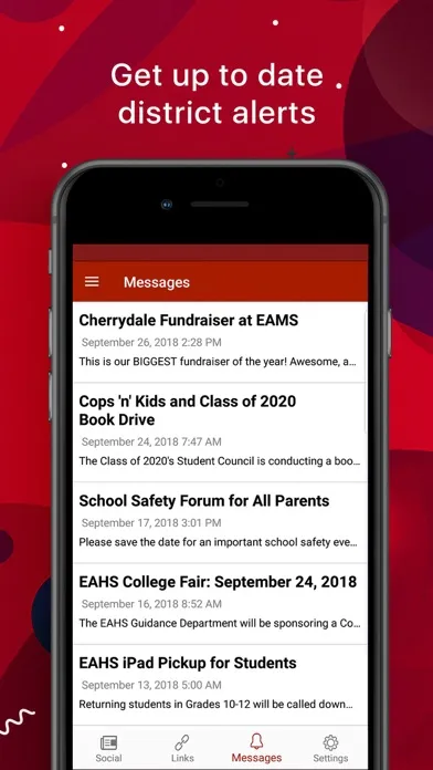 Скриншоты Easton Area School District
