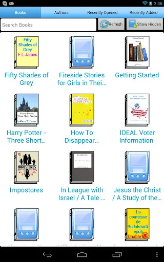 IDEAL Group Reader Ekran Görüntüleri