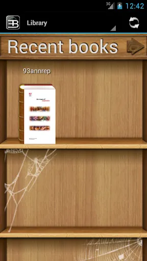 Zrzuty ekranu EBookDroid - PDF & DJVU Reader