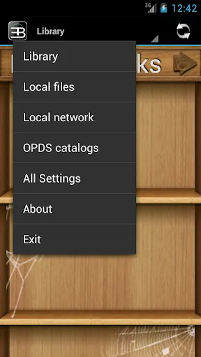 Zrzuty ekranu EBookDroid - PDF & DJVU Reader